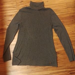 Women's tunic sweater